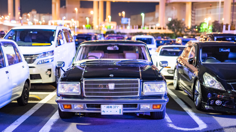 Illustration for article titled Here’s How Japan Does a Giant Mazda Rotary Party